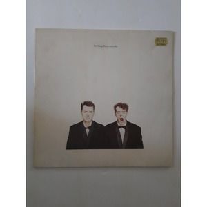 Pet Shop Boys~Actually~ LP Vinyl Record 1987 EMI printed in Holland see desc